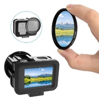 Aluminum Protective Cage for Gopro Hero with Uv Lens and Insurance Frame thumbnail