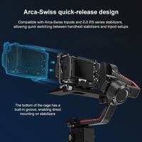 Sony Zv-E10 Ii Camera Cage Stabilizer - Black Metal thumbnail