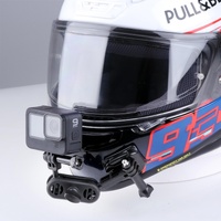 360 Degree Pivot Motorcycle Helmet Mount for Magic Arm Adapter thumbnail