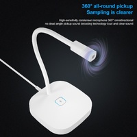 Desktop Usb Microphone For G22 Computers - Black thumbnail