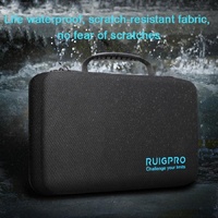 Portable Shockproof Waterproof Case for Dji Action - 28cm x 19.7cm x 6.8cm thumbnail