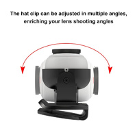Quick Release Magnetic Hat Clip for Insta360 Go3 thumbnail