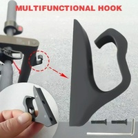 Xiaomi M365 Electric Scooter Front Hook Holder - Hawk Design - Black thumbnail