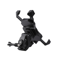 Bicycle Gps Navigation Mount for Handlebars - Compatible with 4.0-6.5 Phones and Gopro thumbnail