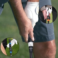 Universal Golf Grip Corrector for Beginners - Training Exerciser - Black thumbnail