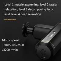 Portable Electric Muscle Massager For Neck And Body - Grey thumbnail