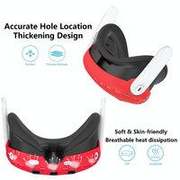 Silicone Vr Host Case for Meta Quest 3 - Fits All Sizes - Starlight thumbnail