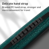 Nintendo Switch Storage Bag with Dragon Claw Pattern - Silver thumbnail