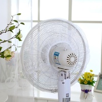 Electric Fan Safety Net Cover - Anti-pinch Dustproof - Peony thumbnail