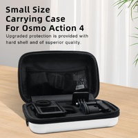 Small Organizer Bag for Sports Camera Accessories - Pearl White thumbnail