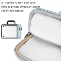 13 / 13.3 Inch Q5 Laptop Liner Bag - Waterproof & Wear-resistant - Khaki thumbnail