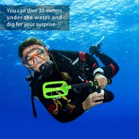 Waterproof Handheld Metal Detector for Underwater Treasure Hunting - Ip760 Green thumbnail