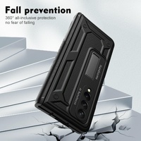 Shockproof Secure Hinge Phone Case for Samsung Galaxy z Fold 4 5g - Blue thumbnail