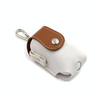 Compact Leather Golf Bag for Protection on the Go - Pink thumbnail