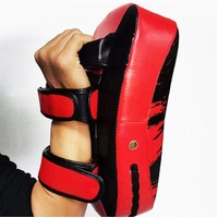 Taekwondo Training Foot Target - Home Boxing Pair - White thumbnail