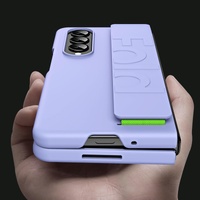 Samsung Galaxy z Fold 4 Shockproof Wristband - Elastic - Purple thumbnail