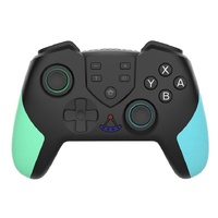 Pro Wireless Vibration Game Handle for Nintendo Switch - Blue Red thumbnail
