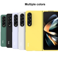 Imak Js 2 Series Vibrant Case for Samsung Galaxy z Fold 4 5g - Black thumbnail