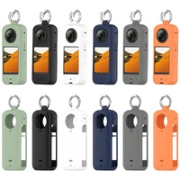 Silicone Protective Case - Portable and Compact - Orange thumbnail