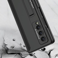 Foldable Magnetic Hinged Case for Samsung Galaxy z Fold 4 - Night Green thumbnail