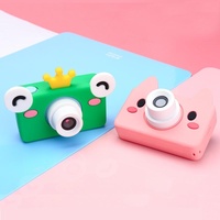 Mini Digital Sport Camera with 8.0mp Lens 2.0 Screen Elk-shaped Case & 32gb Memory for Kids thumbnail