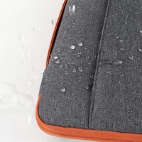 Waterproof Portable Laptop Case - 14.1-15.4 Inches - Mysterious Black thumbnail