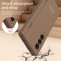 Foldable Phone Case with Pen and Stylus for Samsung Galaxy z Fold 4 / 5g - White thumbnail