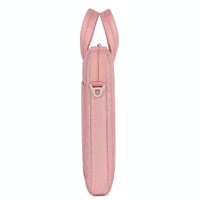 Versatile Laptop Shoulder Bag - Single Strap - Light Blue thumbnail