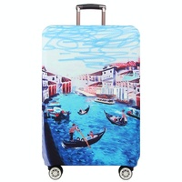 Wear-resistant Dust-proof Luggage Compartment Protective Cover - Size m - Venice thumbnail
