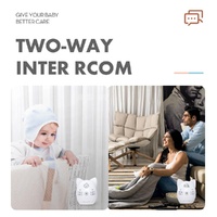 Wireless Baby Monitor With Voice Intercom And Night Light - Blue thumbnail