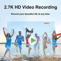 Waterproof 48mp Dual Screen Outdoor Camera - Wdc901 - Blue thumbnail