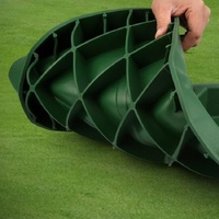 Black Character Pattern Golf Service Box with Phone Stand - 100 Balls - Green Pgm thumbnail