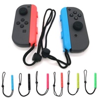 Joy Con Wrist Lanyard Pair for Nintendo Switch Gaming - Cyan thumbnail