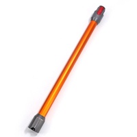 Metal Straight Pipe Extension for Dyson V7 / V8 / V10 / V11 Vacuum - Red thumbnail