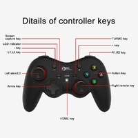 Pro Wireless Gamepad for Nintendo Switch - Tooth Design - Black (Neutral) thumbnail