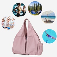 Women Dry / Wet Gym Bag with Separation - no Code - Light Blue thumbnail