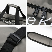 Waterproof Gym Bag - Compact and Durable - Grey thumbnail