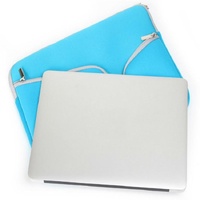 11 Inch Multi-Pocket Laptop Liner Bag For Diving Material - Mint Green thumbnail