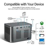 Portable 4K Android Tv Projector For Home Theater And Gaming thumbnail