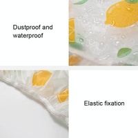 5-pack Hanging Ac Dust Cover - 95x20x31cm - Thickened - Colourful Fruit thumbnail