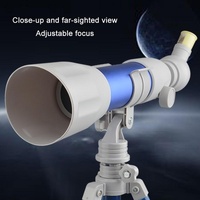 High-definition Children's Telescope for Science Education - B Model Blue thumbnail
