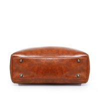 Retro Ladies Handbag - 4-in-1 Fashion Bucket Bag with Large Capacity - Brown thumbnail