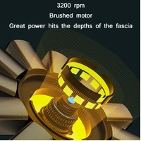 Micro-Current Cervical Spine Massager - Button Version - Gray thumbnail