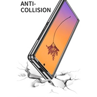 Shockproof Clear Phone Case for Samsung Galaxy z Fold 4 - Green thumbnail