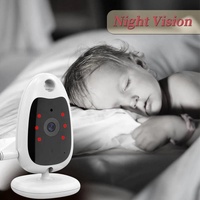 Wireless Baby Monitor With Two-Way Talk And Night Vision thumbnail
