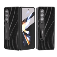 Galactic Pattern Phone Case for Samsung Galaxy z Fold 4 5g - Integrated Protection - Blue thumbnail