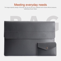 Waterproof Laptop Bag - 13.3 Inch Lightweight Dark Green thumbnail