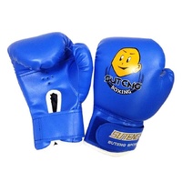 Children'S Cartoon Boxing Gloves - Pu Leather - Cartoon Dark Blue thumbnail