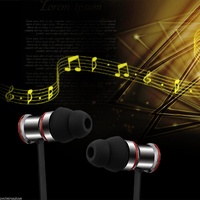 Waterproof Magnetic Sport Earbuds with Mic - Wireless Bluetooth V4.1 - Ip7G9654D thumbnail