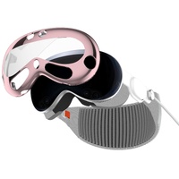 Vr Case for Apple Vision Pro - Electroplated Tpu - Transparent thumbnail
